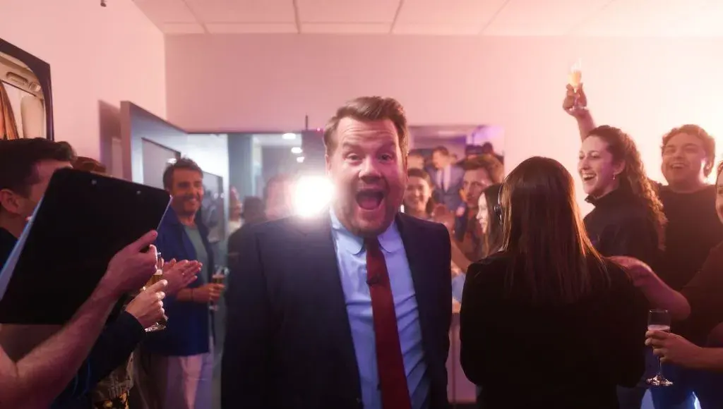 James Corden, la fin d'une époque