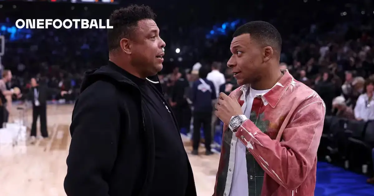 Ronaldo : « Mbappé est l'un des plus grands du football actuel » | OneFootball
