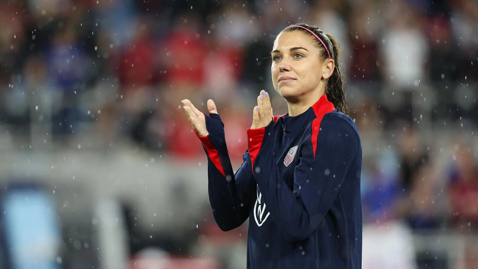 « Ma dernière saison de footballeuse » : la star américaine Alex Morgan annonce sa retraite