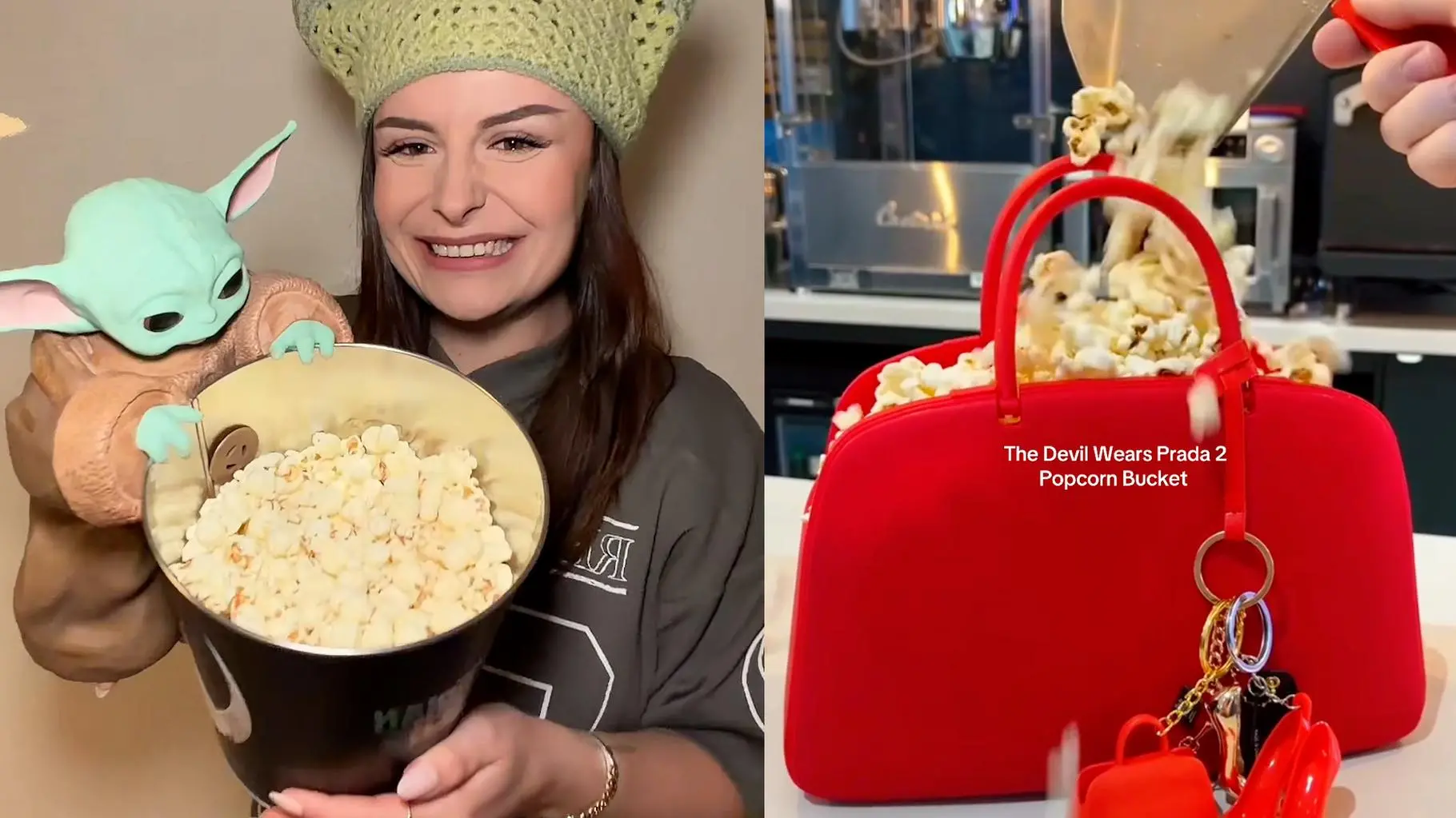 Les seaux à popcorn collector, nouvelle arme marketing des cinémas