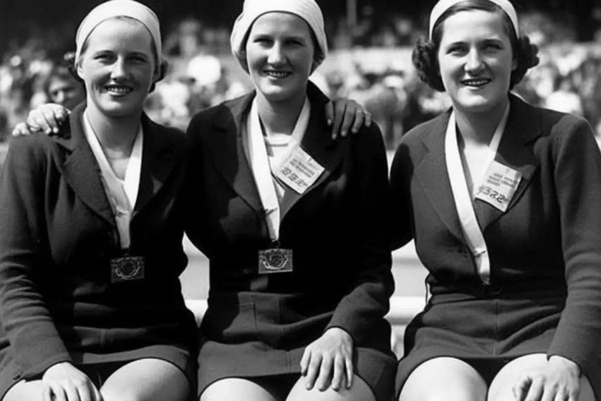 Qui est Jennie Maakal, nageuse sud africaine médaillée en natation aux Jeux olympiques de 1932