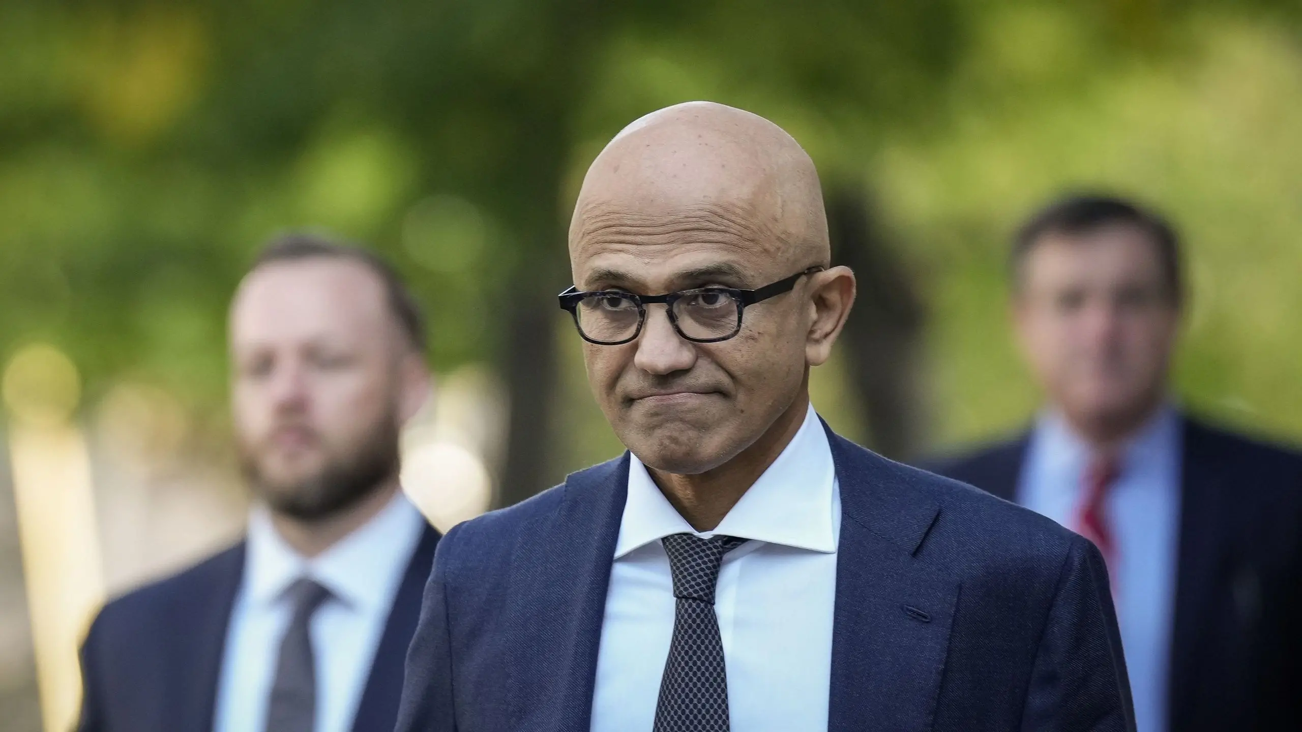Satya Nadella says AI should benefit everyone — not just a few powerful firms "eating up the economy”