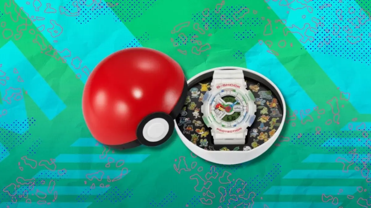 Celebrate Pokémon turning 30 with this epic Pokémon G-SHOCK collab — how to pre-order