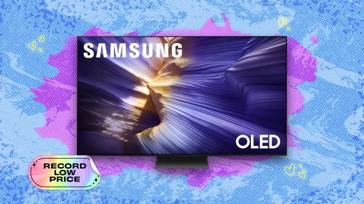 Samsung's 48-inch S90F OLED TV just hit its lowest-ever price — buy now for under $800 at Amazon