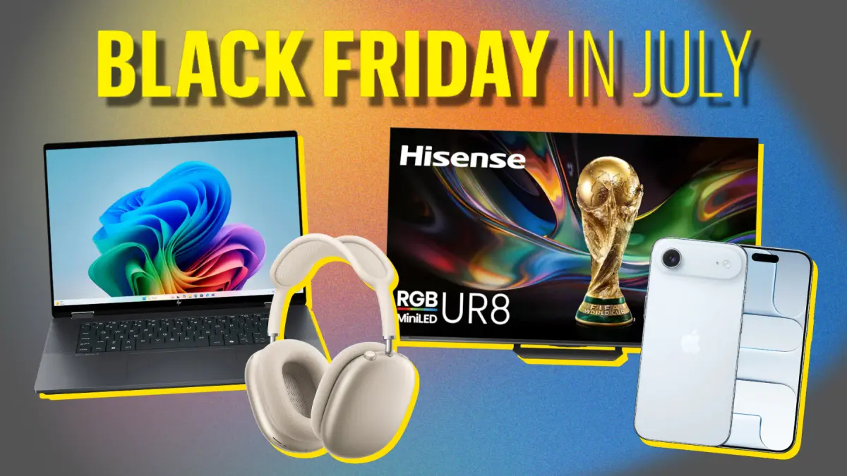 Best Buy's Black Friday in July sale is on and a ton of products are 50% off or more