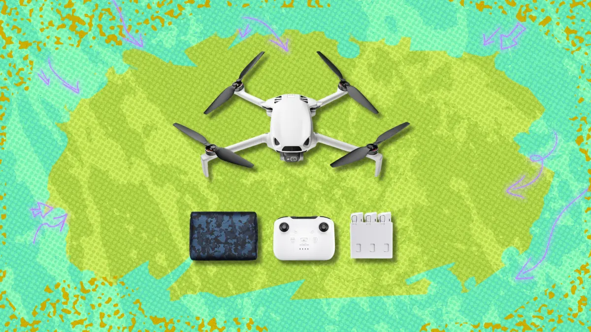 Skip the DJI markup: The lightweight Skyrover S1 Mini drone hits a record-low price at Amazon