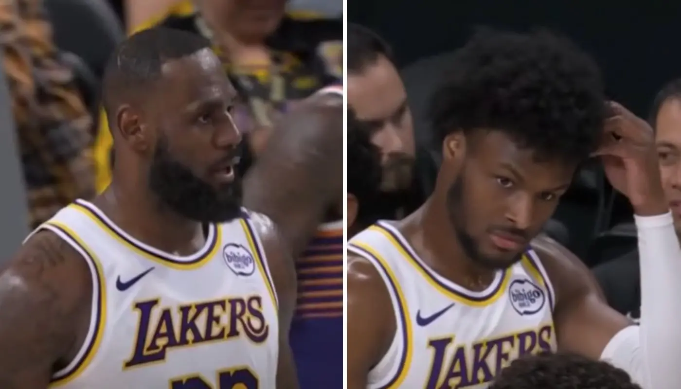 NBA – Le départ de LeBron James bénéfique pour Bronny aux Lakers ? « Voyons ce qu’il est capable de faire »