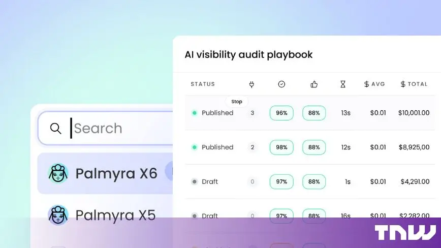 Writer bets on cheaper AI agents with Palmyra X6 and a leaner harness