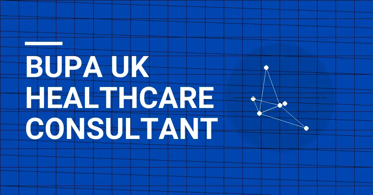 Bupa UK Healthcare Consultant