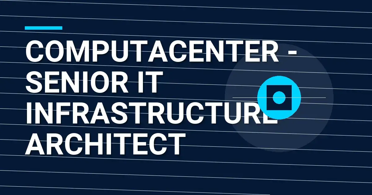 Computacenter - Senior IT Infrastructure Architect