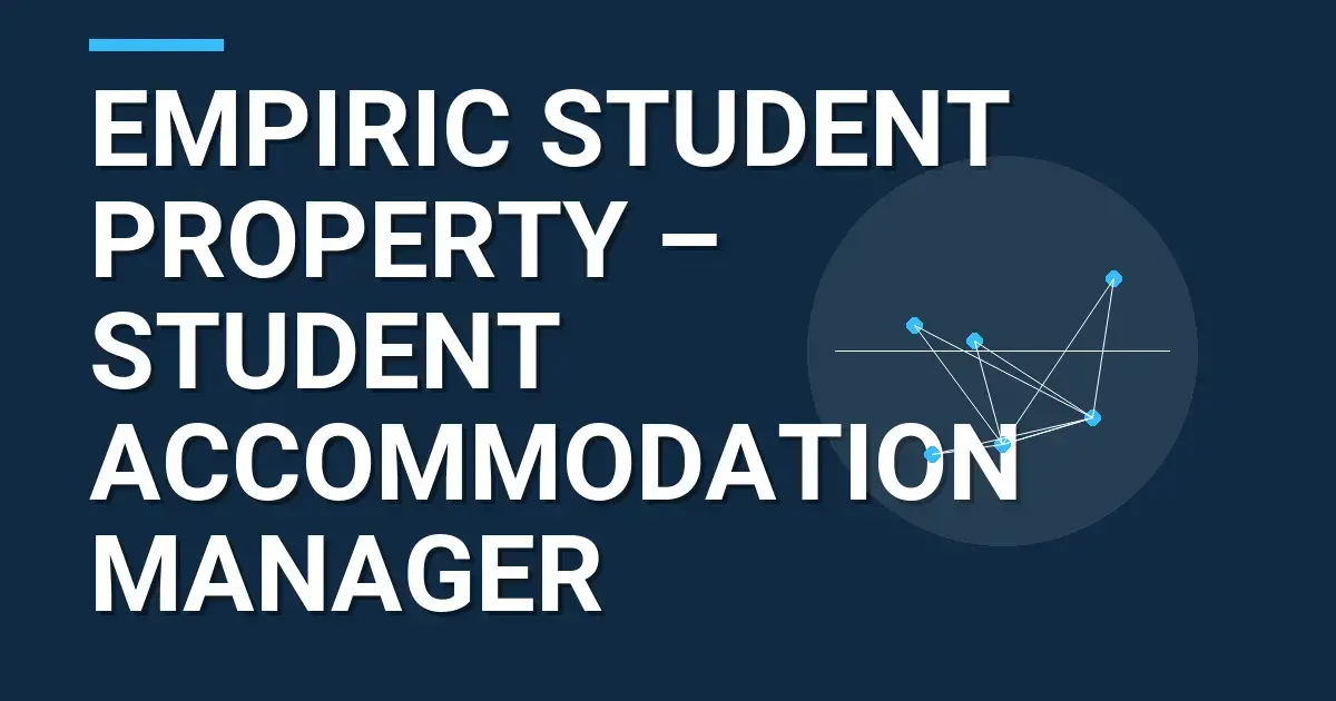 Empiric Student Property – Student Accommodation Manager