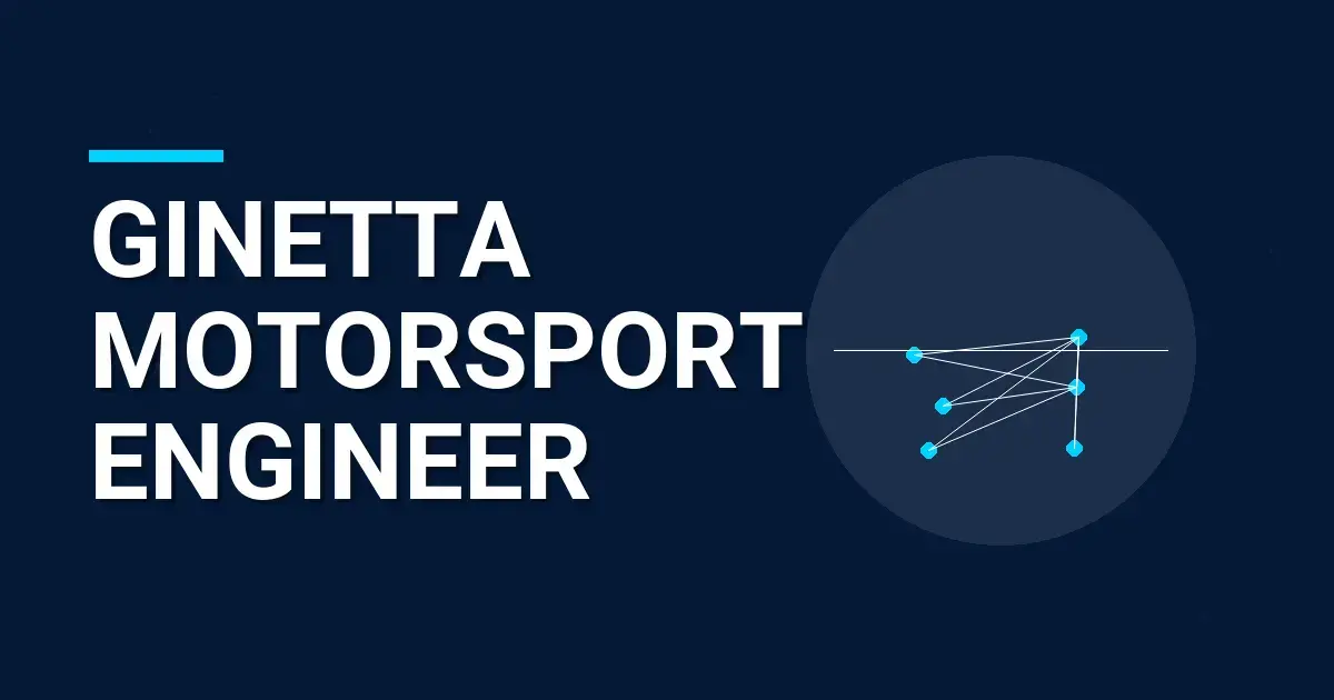 Ginetta Motorsport Engineer