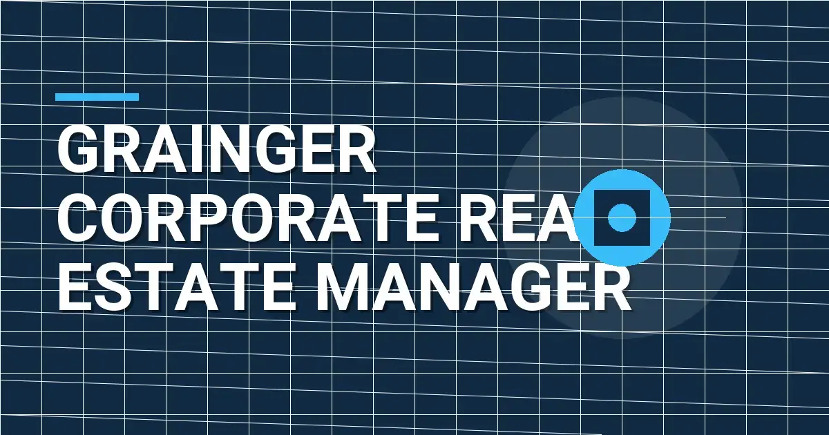 Grainger Corporate Real Estate Manager