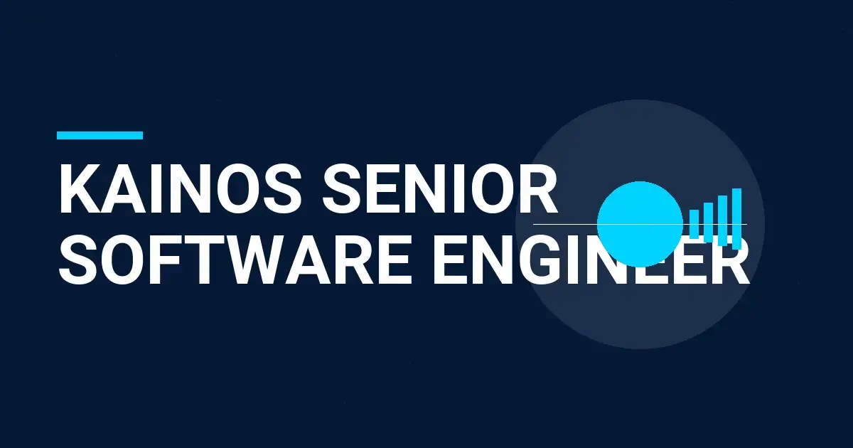 Kainos Senior Software Engineer