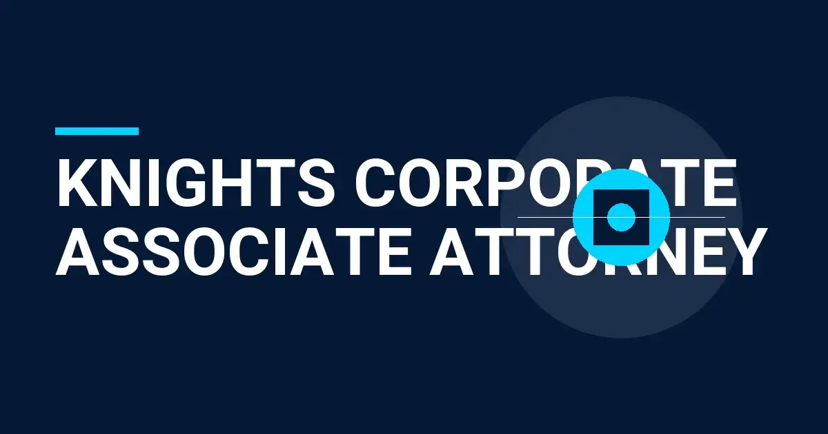Knights Corporate Associate Attorney