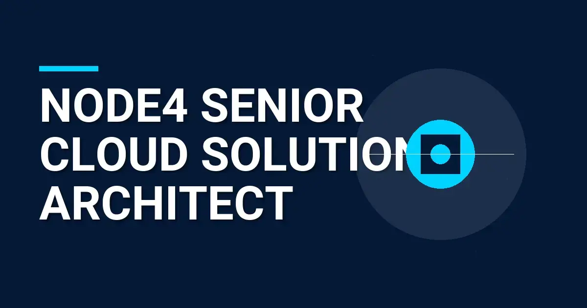 Node4 Senior Cloud Solutions Architect