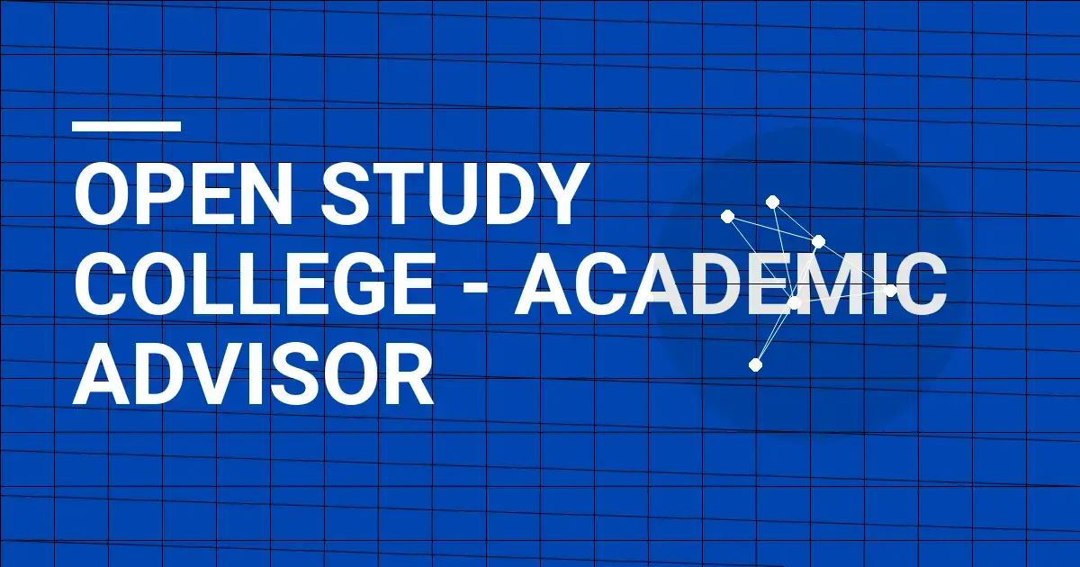 Open Study College - Academic Advisor