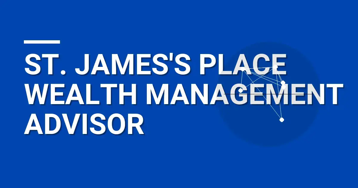 St. James's Place Wealth Management Advisor