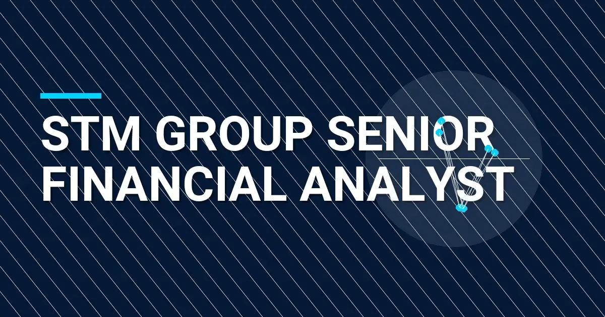 STM Group Senior Financial Analyst