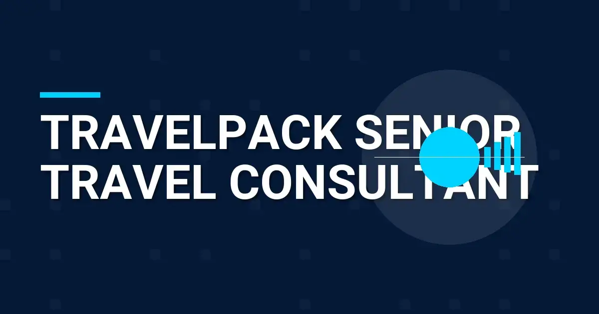 Travelpack Senior Travel Consultant