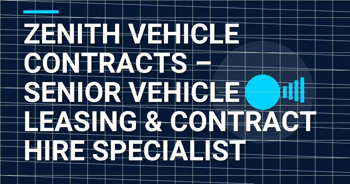 Zenith Vehicle Contracts – Senior Vehicle Leasing & Contract Hire Specialist