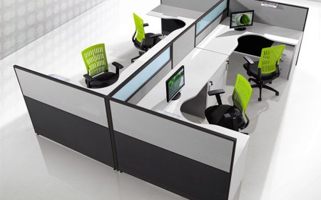 How Cubicles Improve Employee Productivity, Well-Being, and Office Efficiency