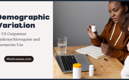 Demographic Variation in US Outpatient Hydroxychloroquine and Ivermectin Use