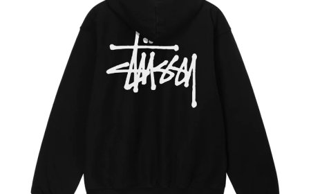 Layer It Right with a Stussy Hoodie