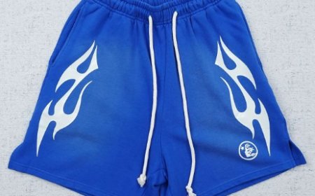 How Hellstar Shorts Became a Symbol of Rebel Fashion