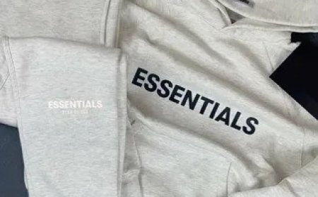 Elevate Your Wardrobe with the Essentials Hoodie Today