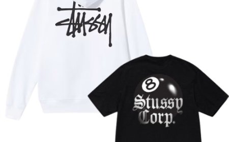 The Best Stussy Pieces for a Sustainable Wardrobe