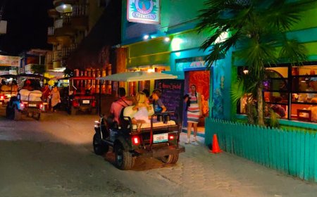 Explore Island Freedom: San Pedro Belize Golf Cart Rentals Guide