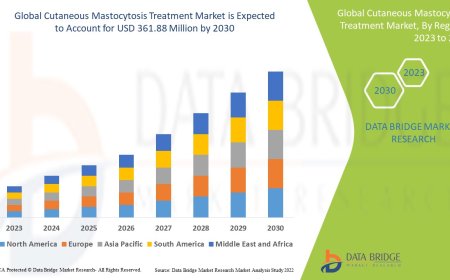 Cutaneous Mastocytosis Treatment Market: Insights, Key Players, and Growth Analysis 2023 –2030