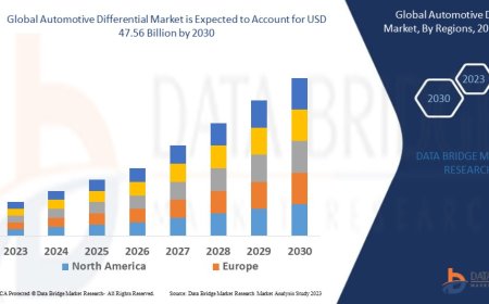 Automotive Differential Market: Insights, Key Players, and Growth Analysis 2023 –2030