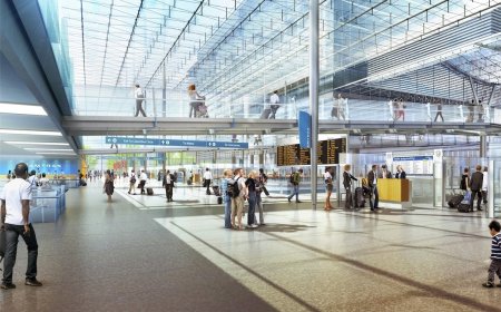 The Heart of Rail Travel on the East Coast: Amtrak Office Washington DC