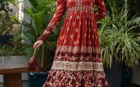Long Dresses for Women | Long Dresses Designer Styles