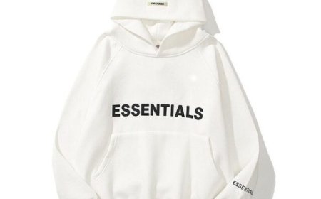 Unisex Essentials Hoodie – Trendy and Minimal Street Style