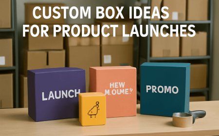 Creative Custom Box Ideas for Product Launches