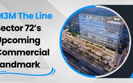 M3M The Line: Sector 72’s Upcoming Commercial Landmark