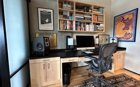 Boost Productivity with Custom Home Office Dubai Designs Tailored for You