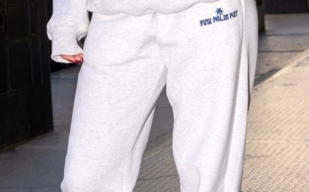 The Pink Palm Puff: A Chic Twist on Tropical Style