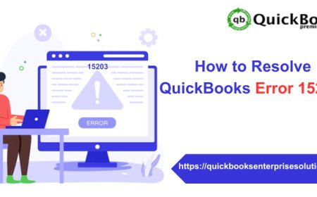 How to fix QuickBooks error 15203?