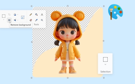 How to Use Transparent Background in Paint for Clean Designs