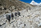 Crossing the Sky: My Journey on the Everest Three High Pass Trek