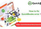 How to remove QuickBooks error 15218?