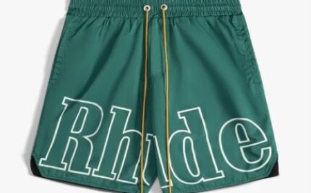 Rhude Shorts and T-Shirts: Streetwear Redefined
