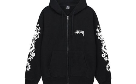 Stüssy & the Hoodie Revolution: A Legacy of Streetwear Style