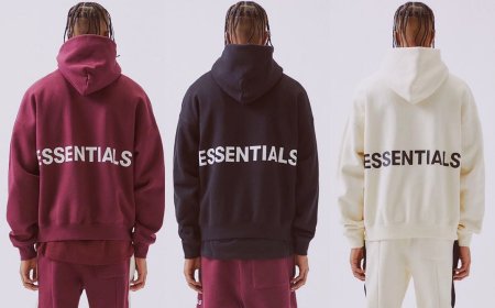 Essentials Hoodie – Soft Fabric, Timeless Everyday Look