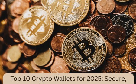 Top 10 Crypto Wallets for 2025: Secure, DeFi-Ready, and Feature-Rich