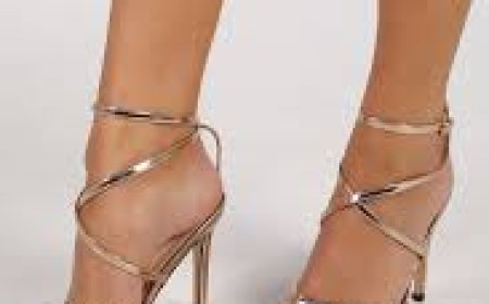 Ankle Strap High Heels: Elevate Your Style with Elegance